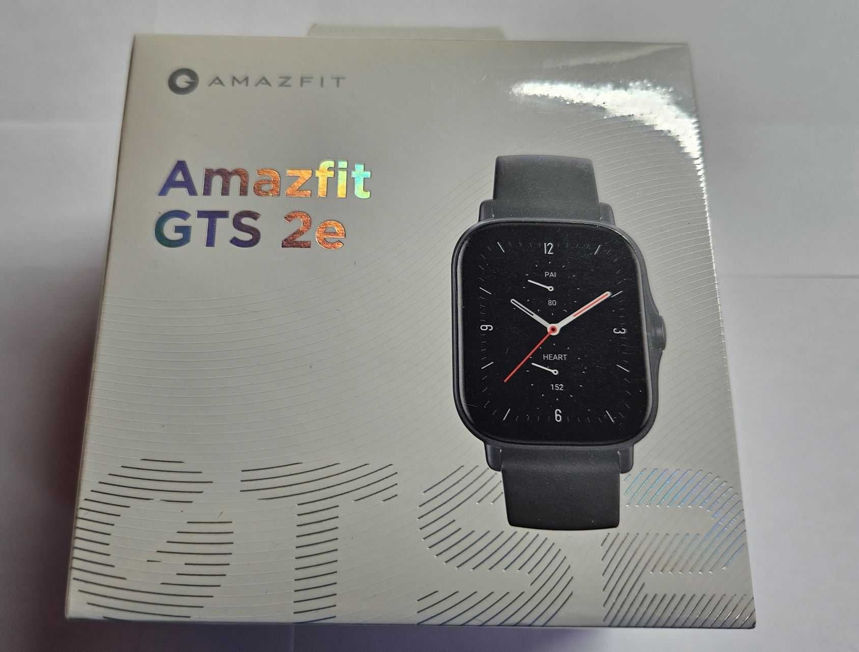 Смарт-часы Amazfit GTS 2e, новые в упаковке, черный цвет