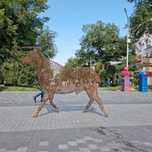 Фигура быка. Бык. Декоративная фигура быка. Декор Бык
