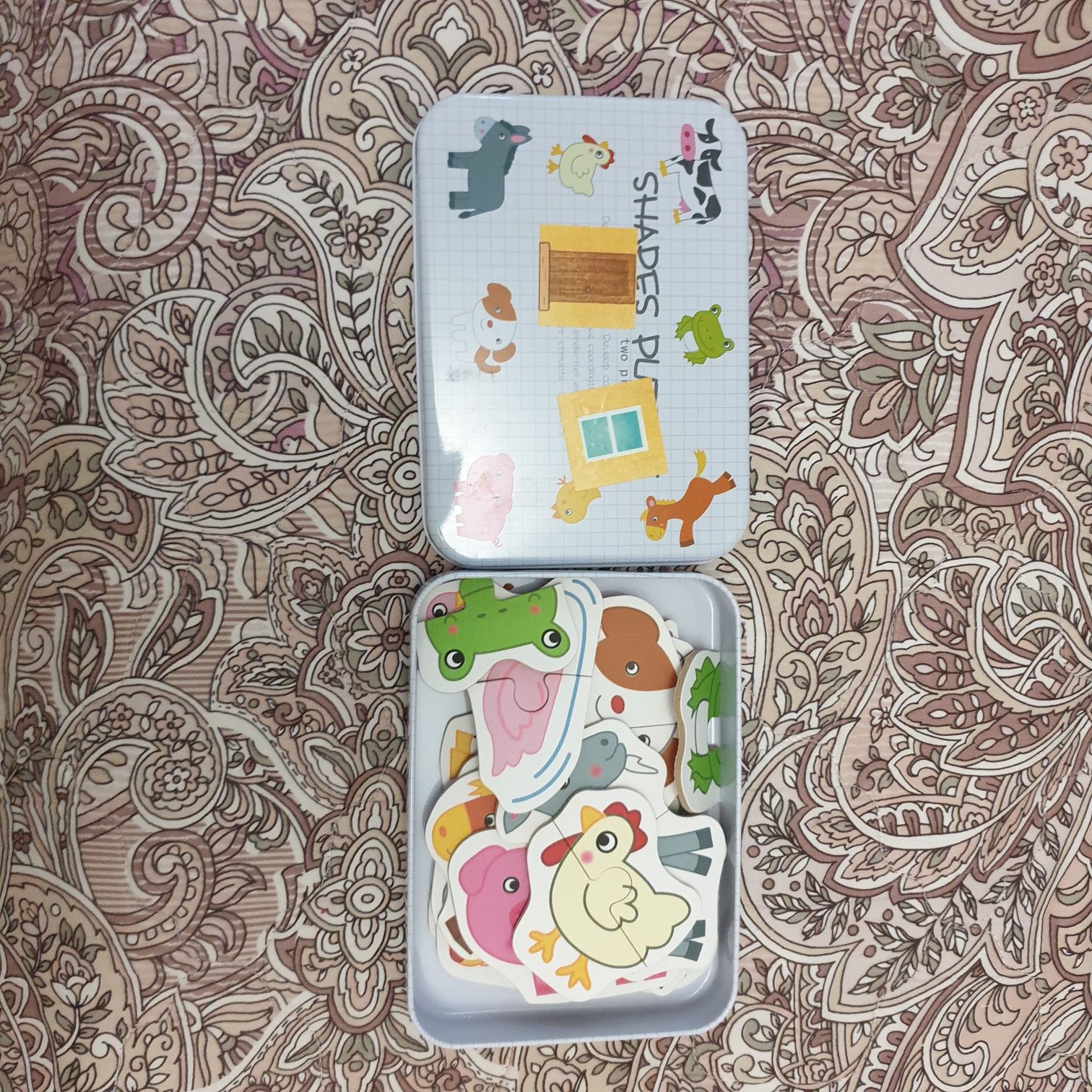 Детские развивающие игрушки
