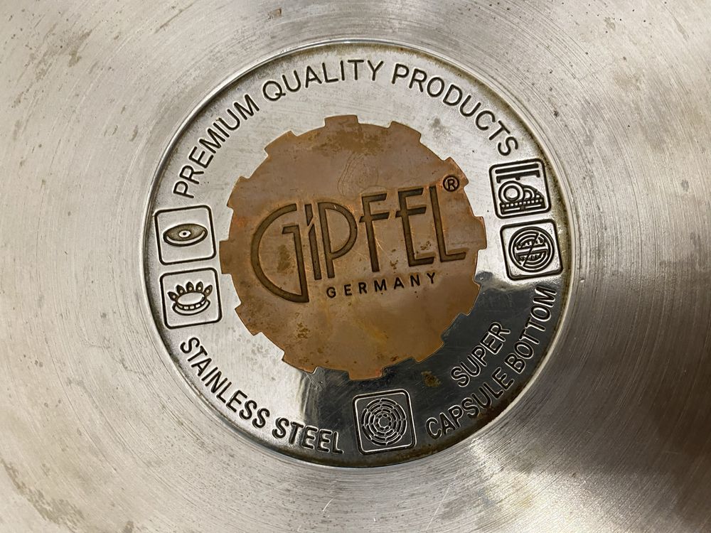 Кастрюля из нержавеющей стали Gipfel Signo 10 л