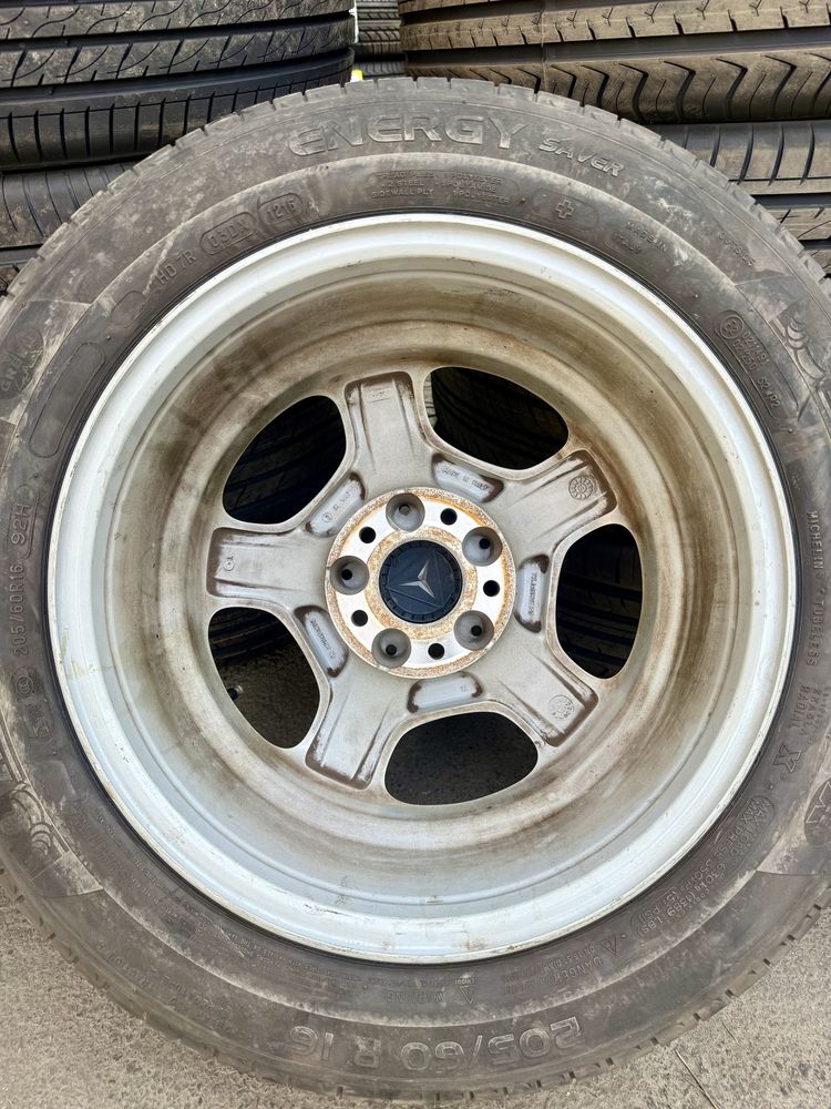 Диски Мерседес Рестайлинг Мекаб R16 Original