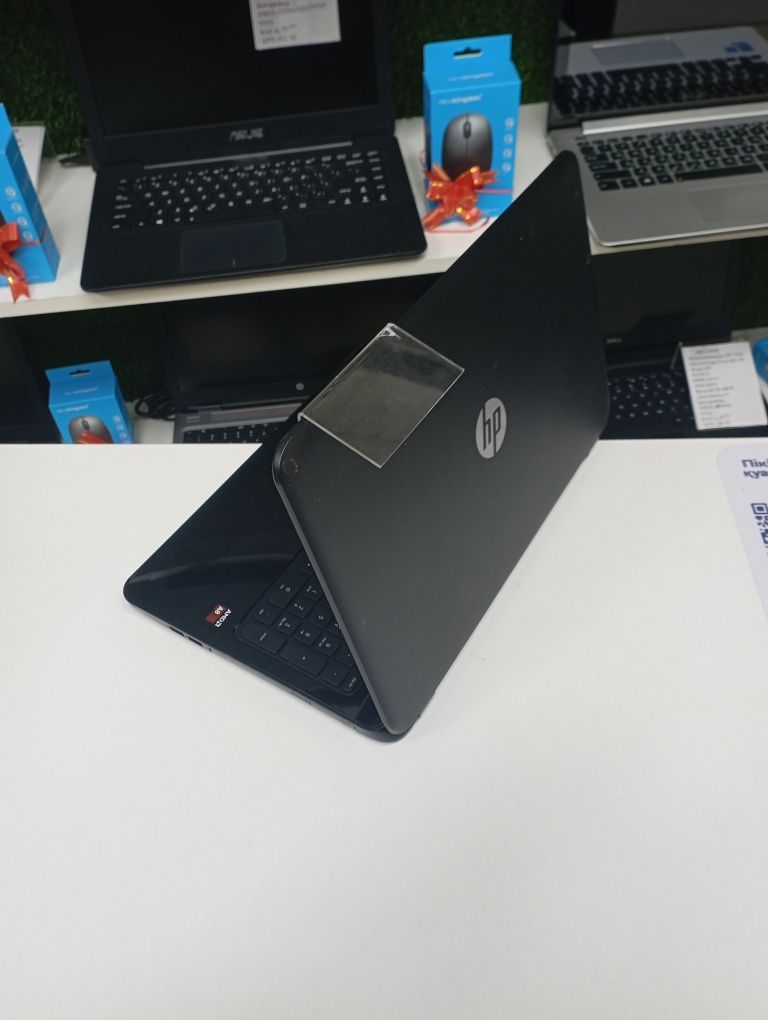 Гарантия бюджетный ноутбук для офиса Hp15 A8-6410