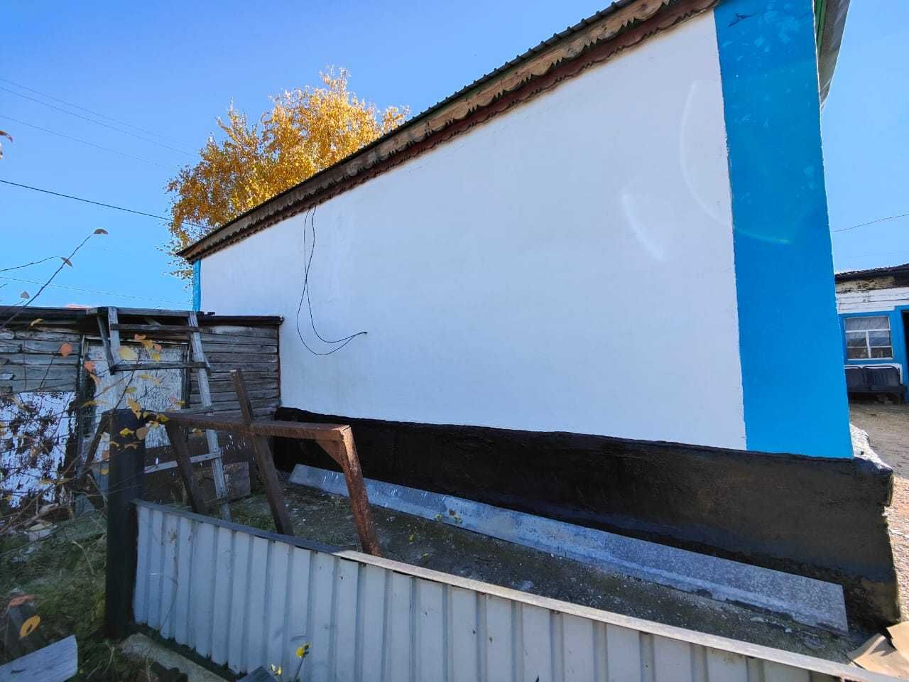 Обменаю дом на двух комнатную квартиру