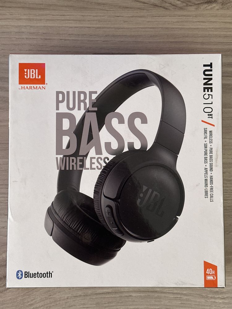 Продаю наушники JBL TUNE 510bt