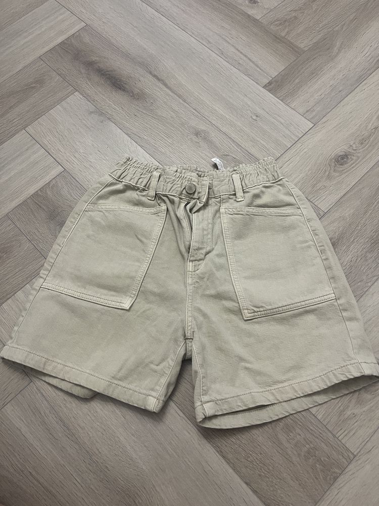 Джинсовые шорты Pull&Bear