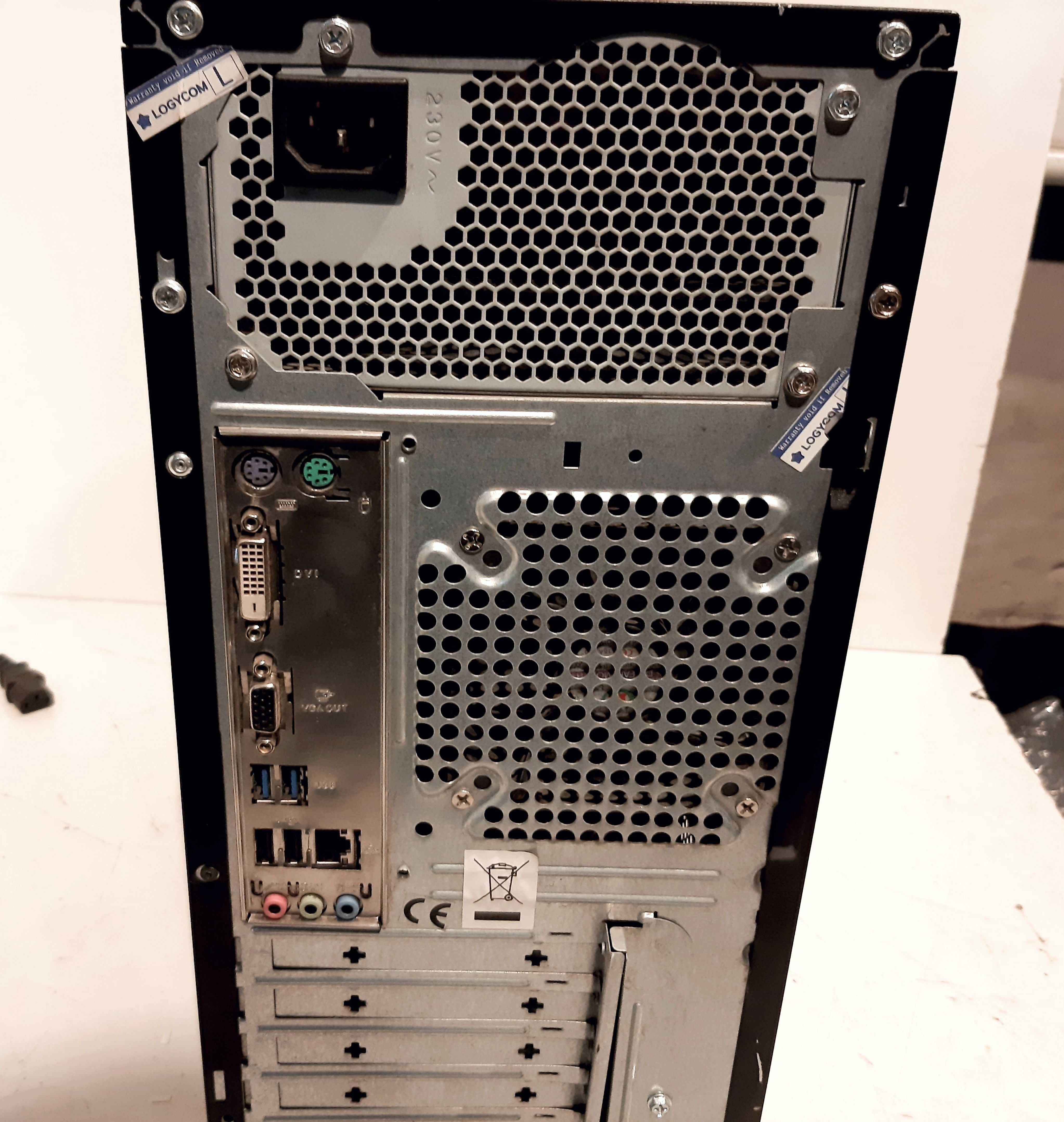 Системный блок i5-4570/120SSD/500HDD/8gDDR/350W