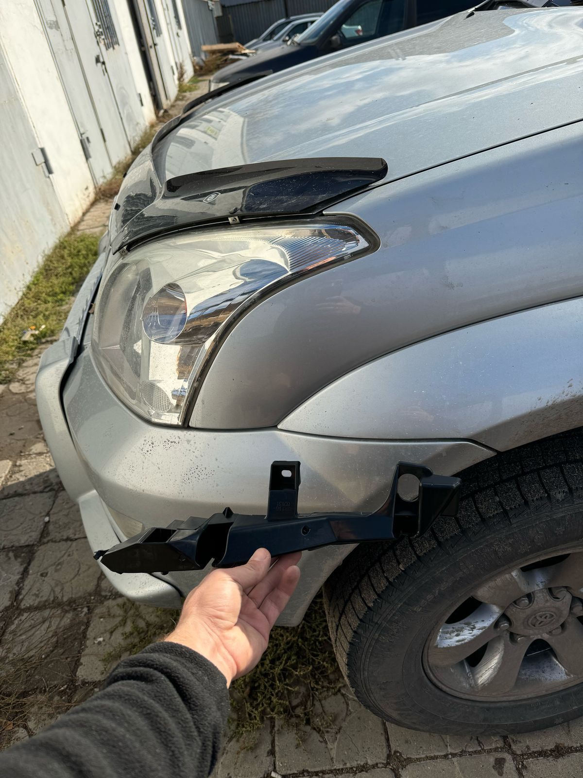 Сетка в решетку с дхо радиатора Toyota Prado 120 lexus GX 470