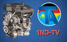 TitanAuto Toyota 1ND-TV двигатель