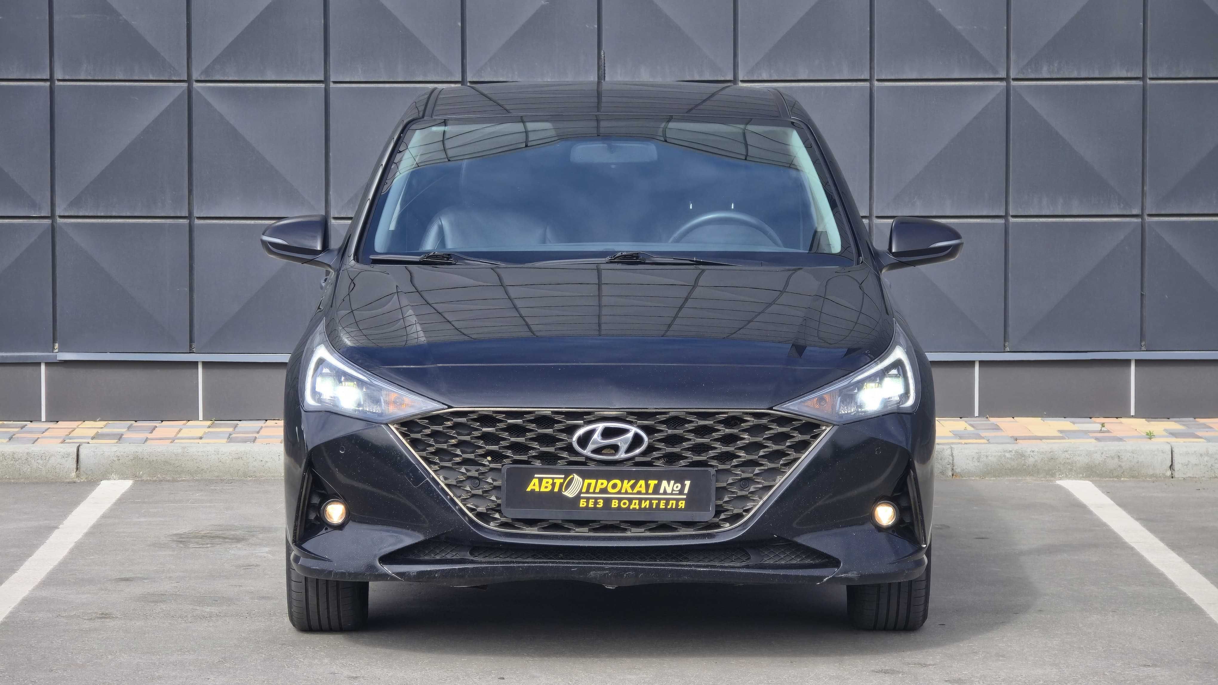 Hyundai Accent БЕЗ ВОДИТЕЛЯ. Прокат авто. Аренда авто. Аренда машин.