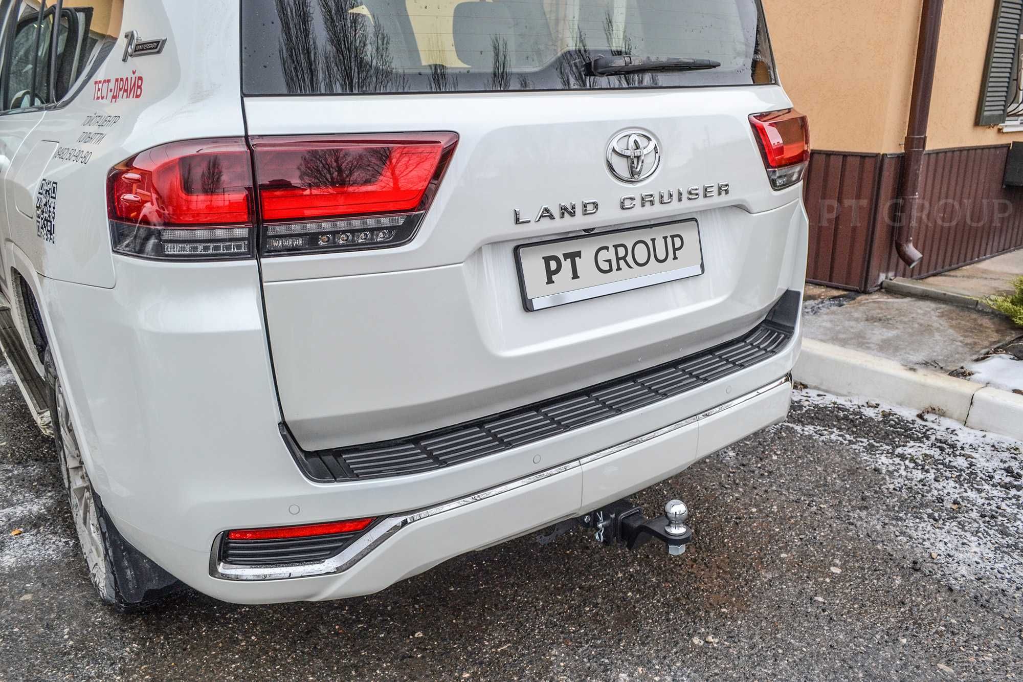 Фаркоп на Toyota Land Cruiser 300 усиленный съемный шар LX 600