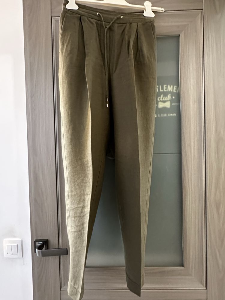 Брюки из льна, Massimo Dutti, 5 пар