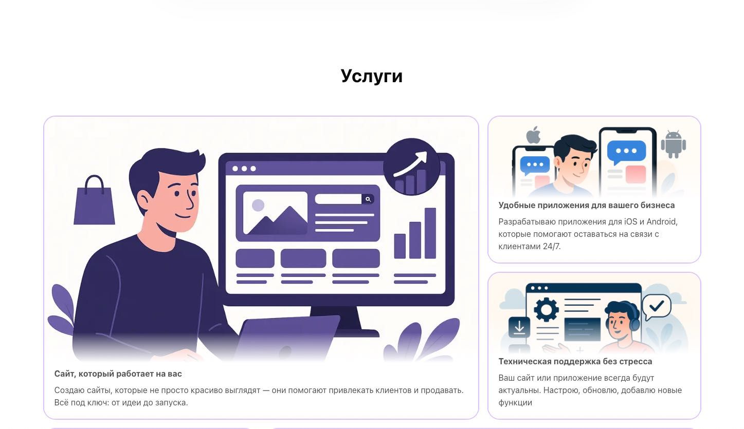 Сайты и приложения, которые приносят клиентов