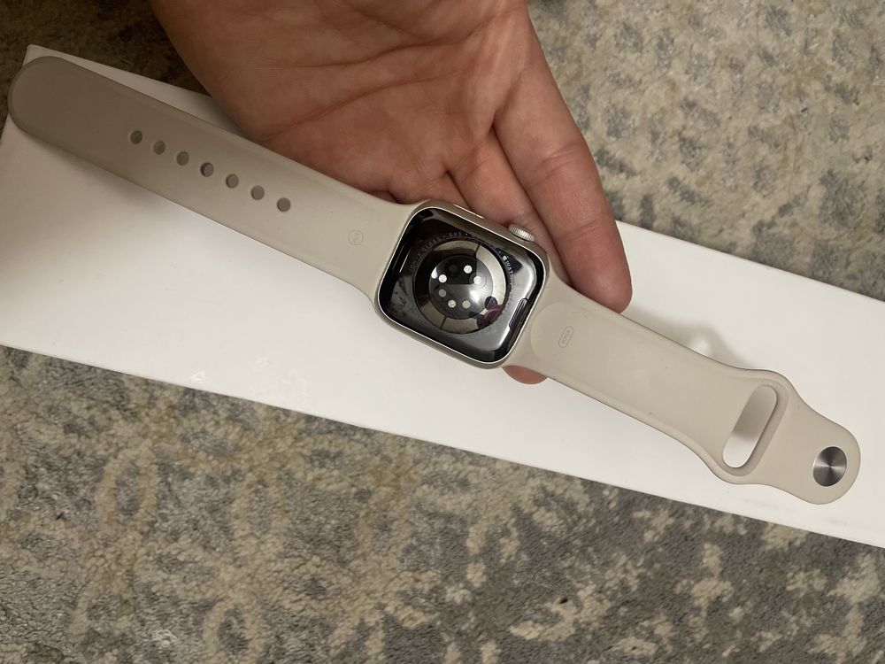 Apple watch 7 как новые