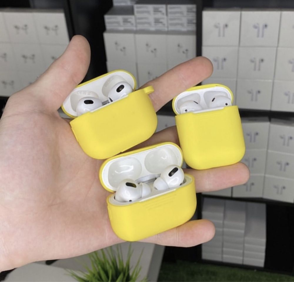 +Чехол в Подарок! Airpods 3 Airpods pro Airpods 2 Premium качество 1:1