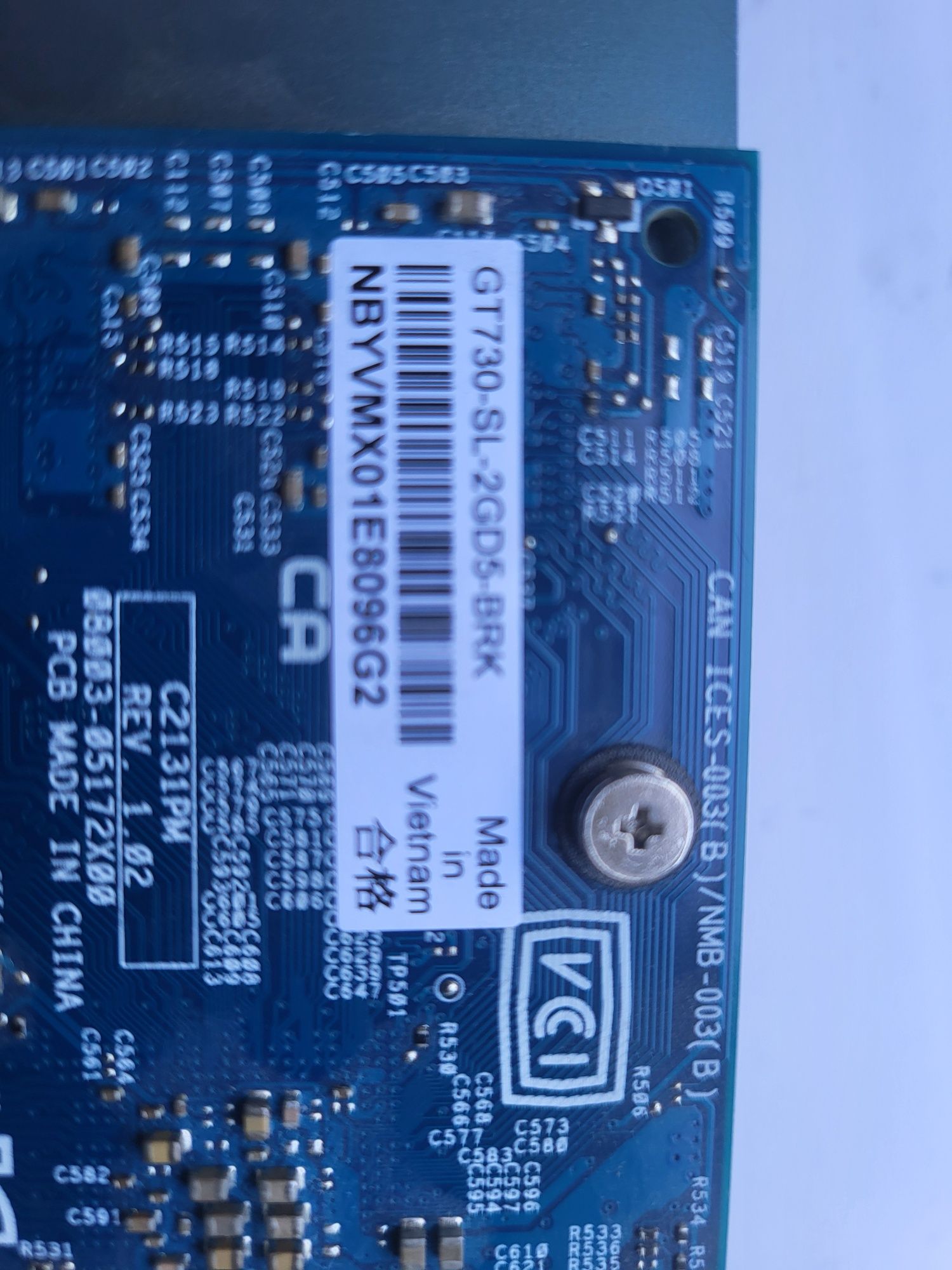 Продается видеокарта GT 730