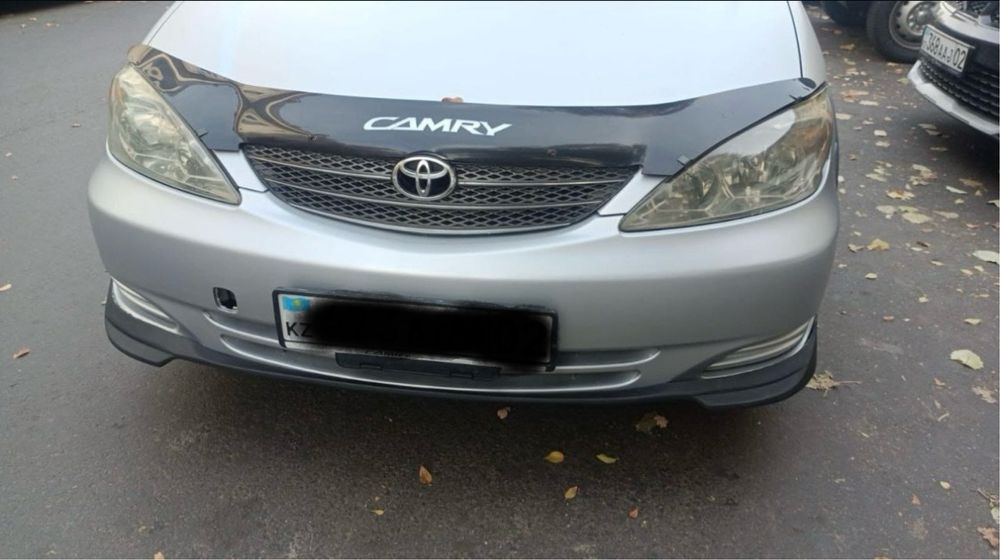 Накладки и пороги Toyota Camry 30/35