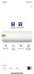 Кондиционер Midea 54кв м
