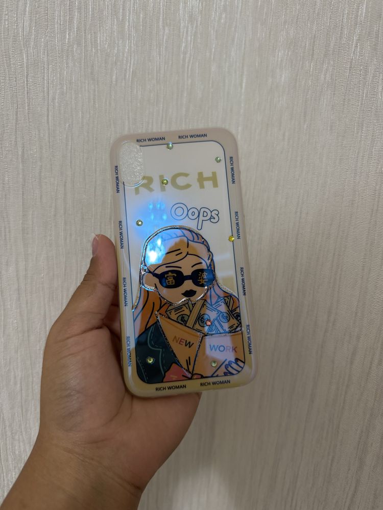 iPhone X милые чехлы
