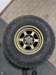 MT LT 285/75-16 goodyear резина на дисках Rays рэйс