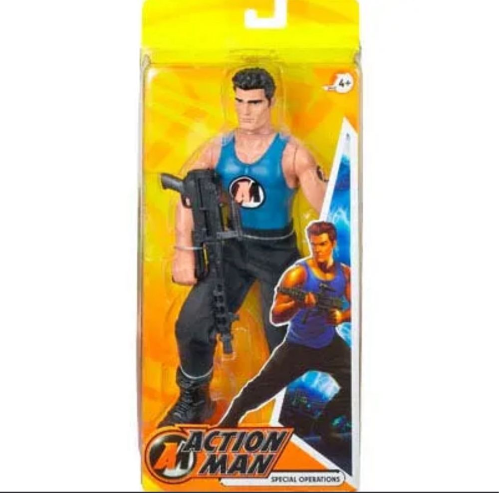 Action man  кукла мальчик