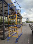 Вышка Тура, Леса на колесах строительные леса в аренду Караганда