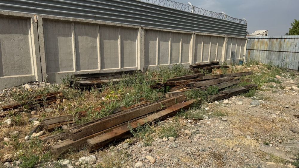 Самовывоз брусьев и шпал на дрова