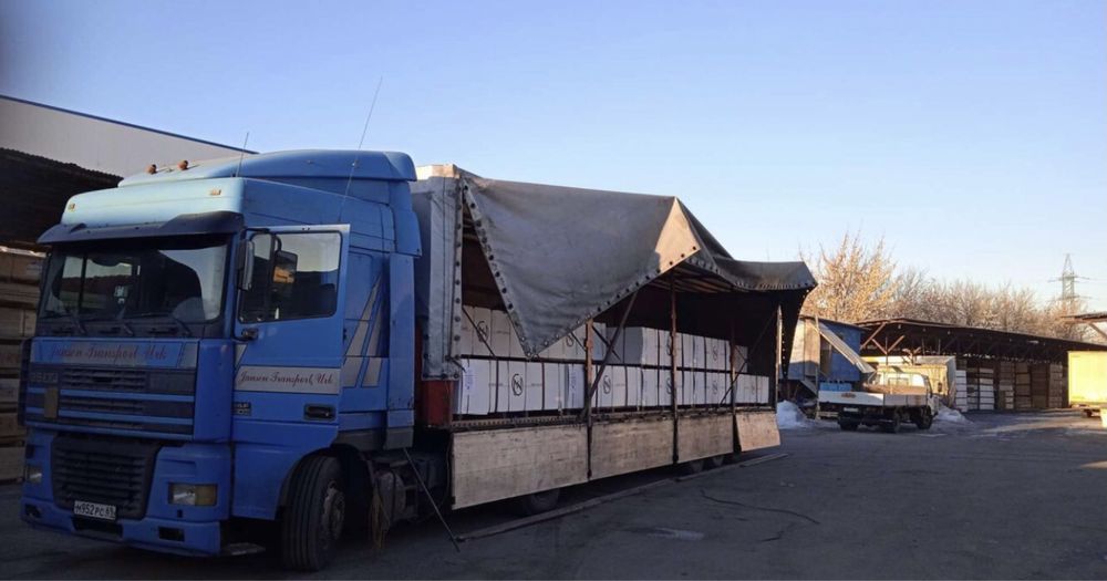 Грузоперевозки Транспортные услуги  Перевозки  Россия -Казахстан