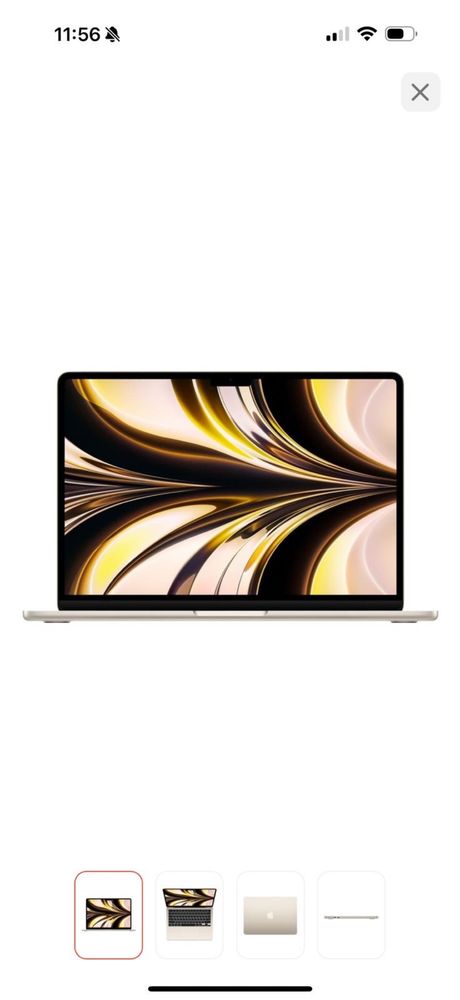Macbook Air 13 2022