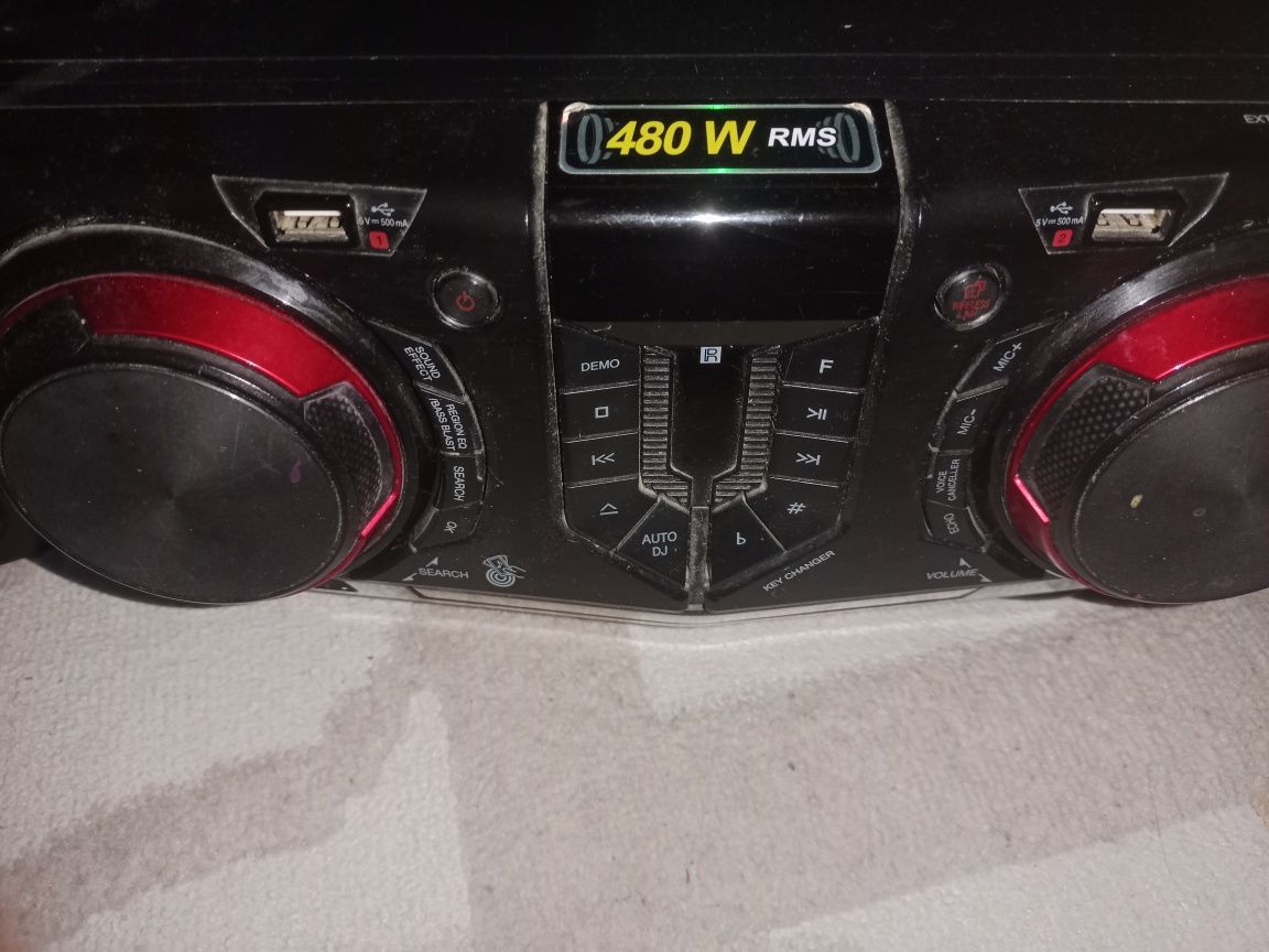LG  480. VV RMS L