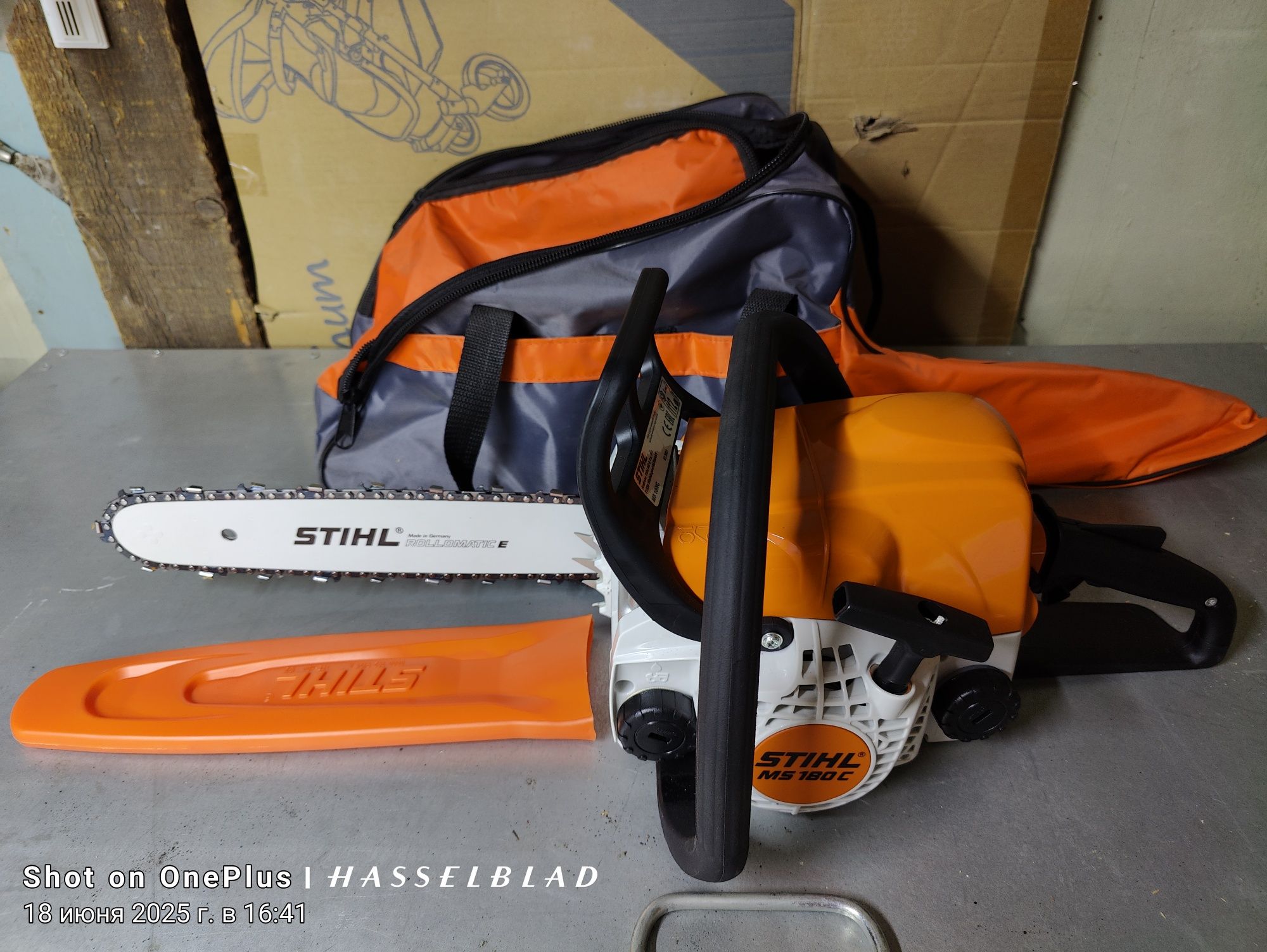 Продам пила STIHL 180 с