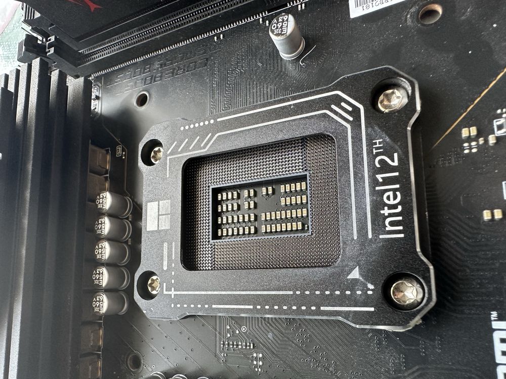 комплект озу и материнская плата z790-A pro wi-fi