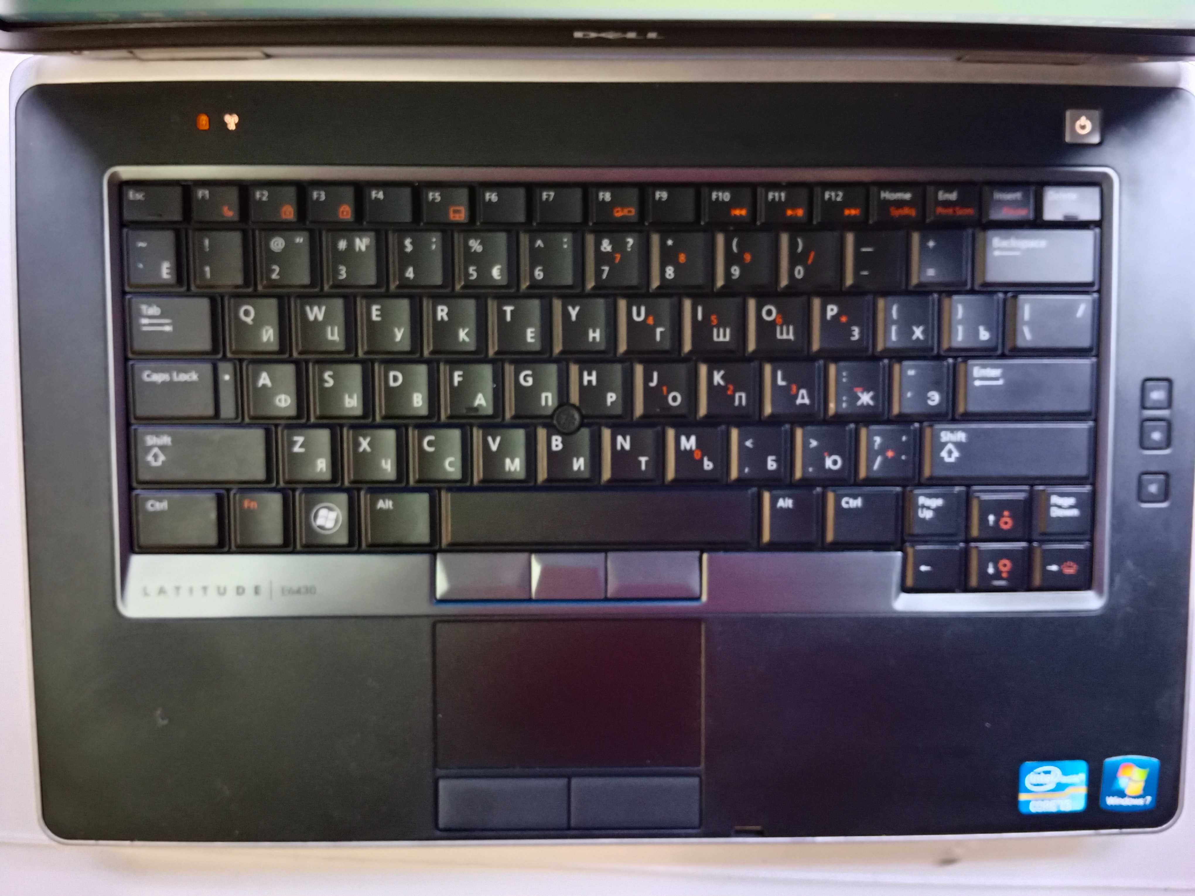 Ноутбук Dell Latitude E6430 Core i5 3210M / ОЗУ 8Gb / SSD 128Gb/ 14"