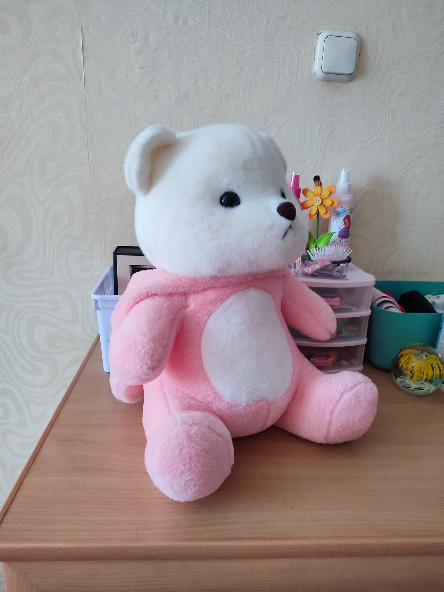 Новая Мягкая игрушка медвежонок