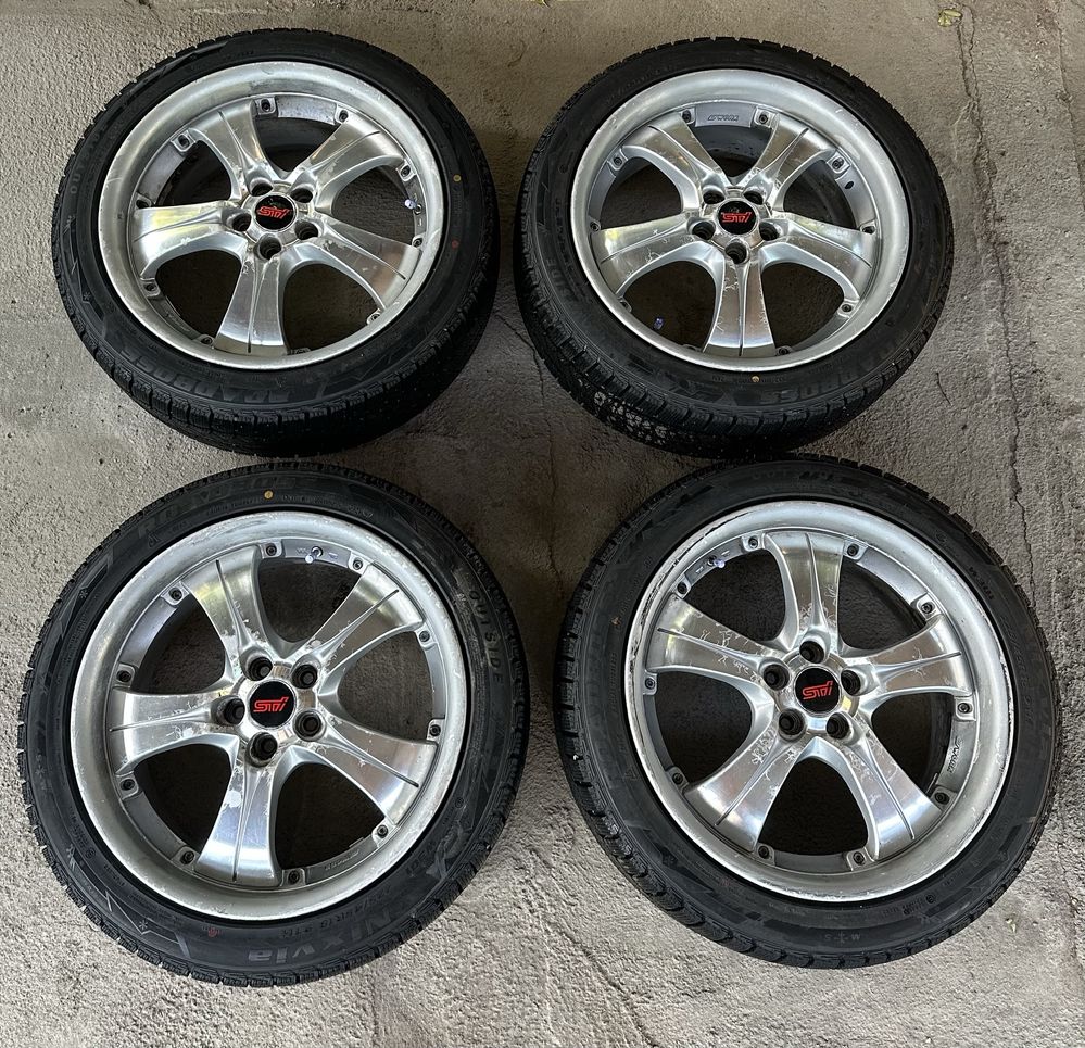 Диски Subaru 225/45/r18