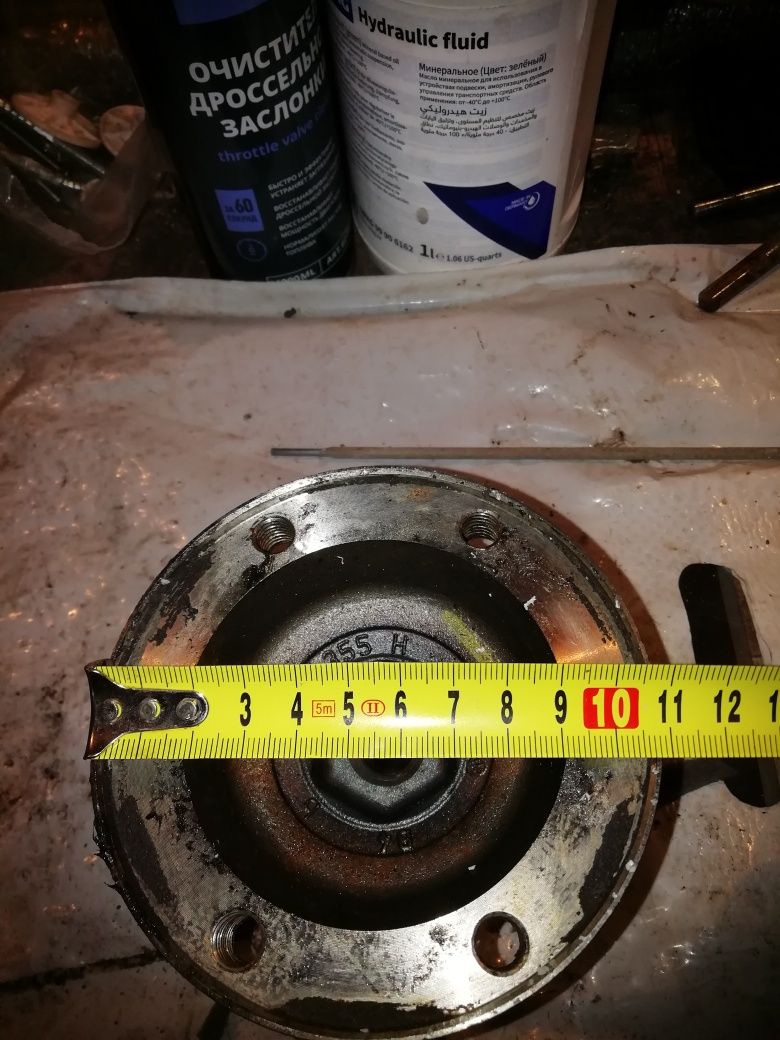 Фланец КПП audi Skoda vw 108мм, мкпп пассат б 3,4