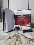 PlayStation 5 с игрой Spider-Man 2 новая! Плейстейшан 5!