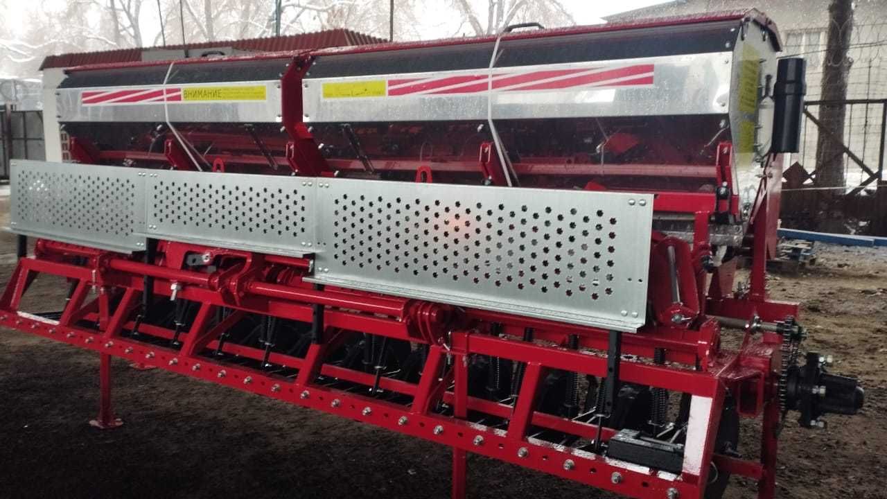 Сеялка зерно-тукотравяная СЗТ-3,6