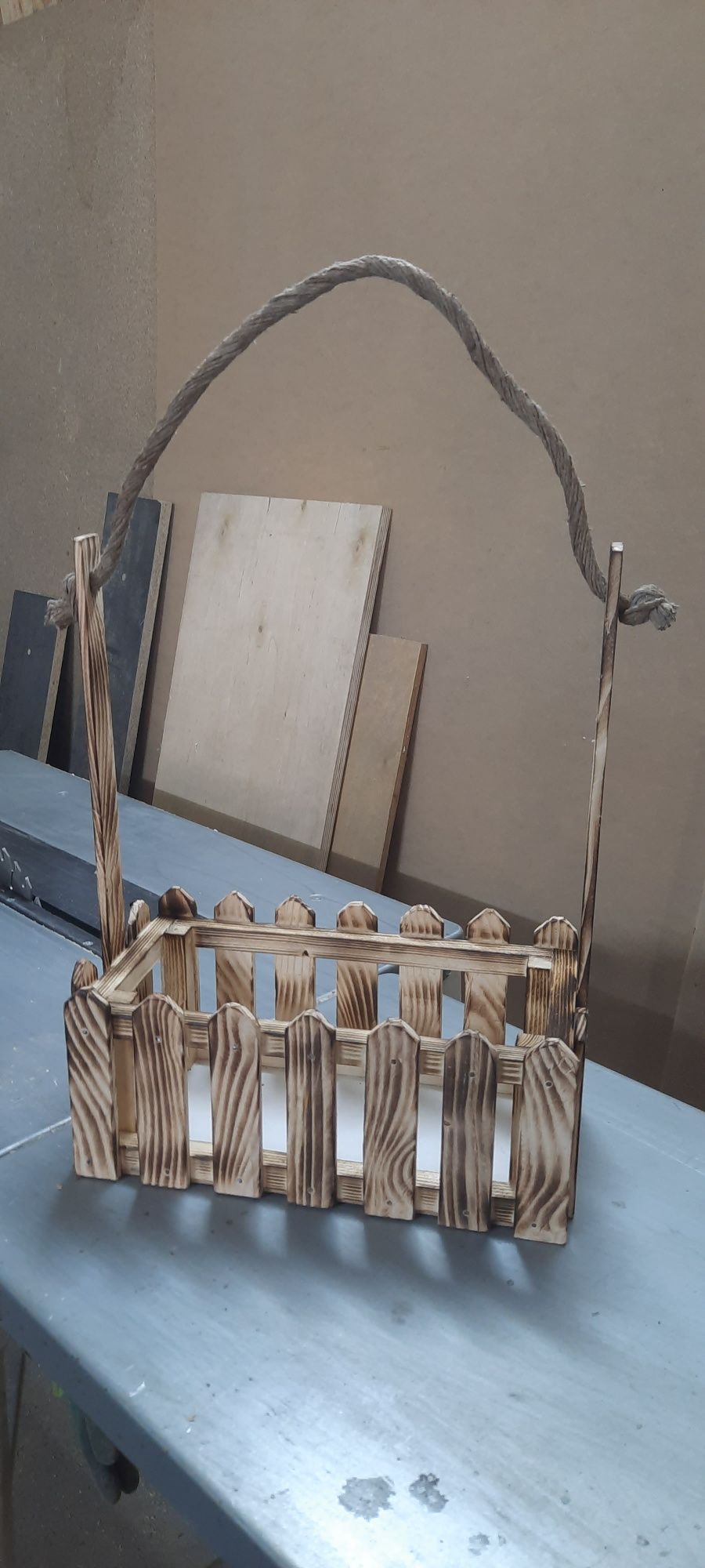 Корзинки для цветов.