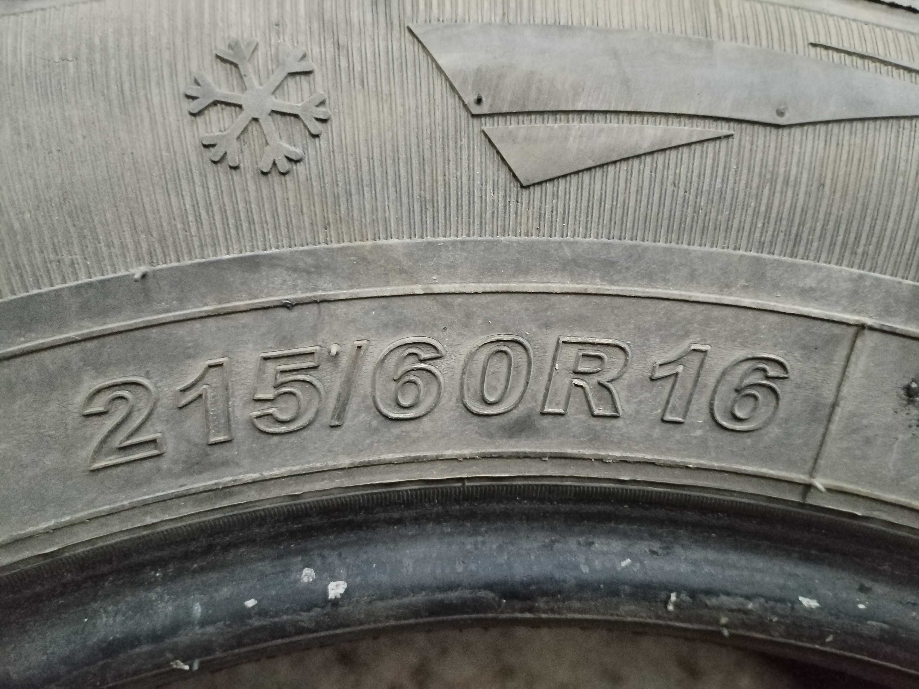 Резина 215/60/16