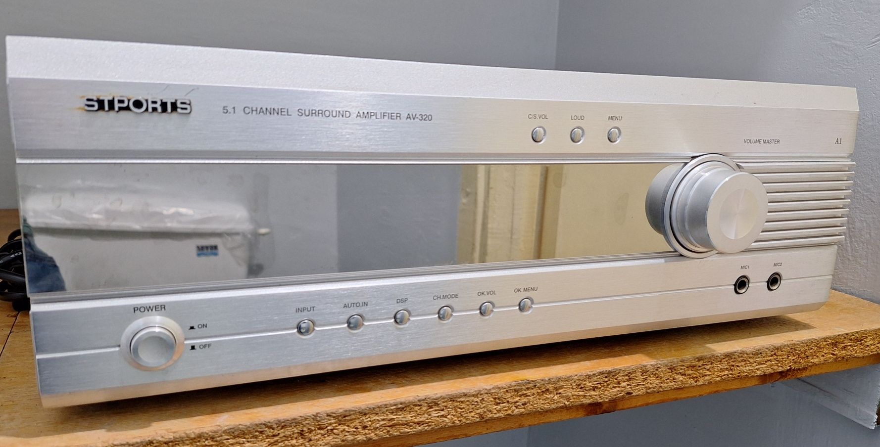 усилитель 5.1 surround amplifier AV-320
