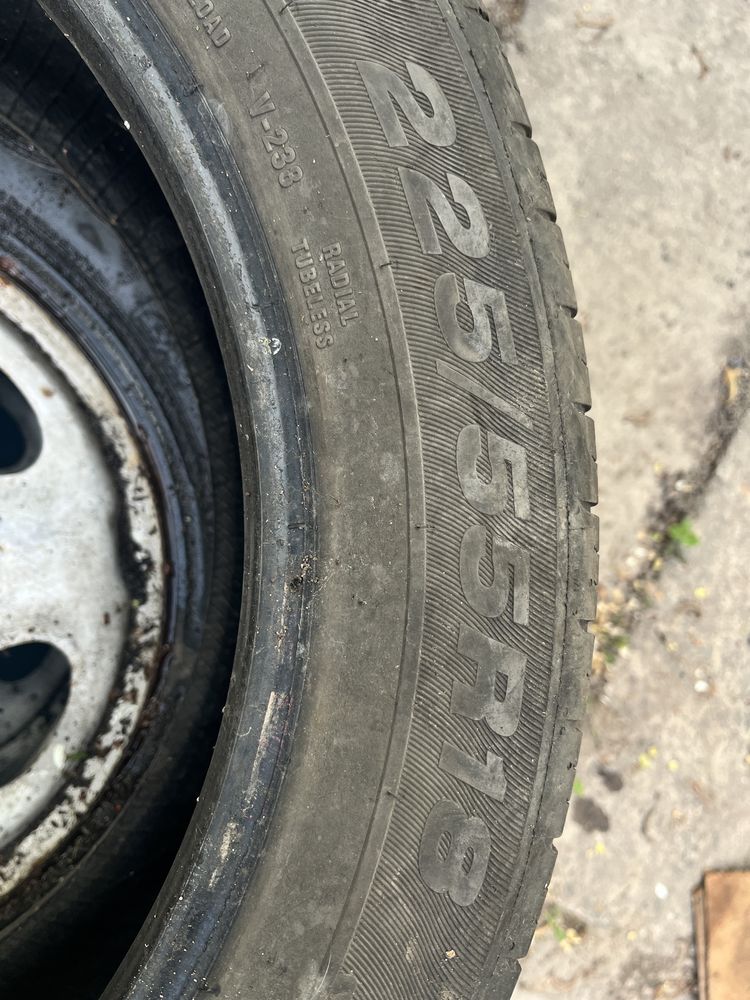 Продам резину б/у