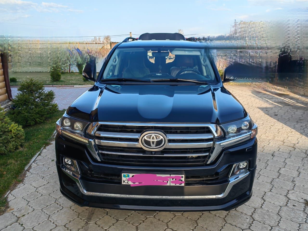 Ленд Крузер 200. Состояние нового автомобиля