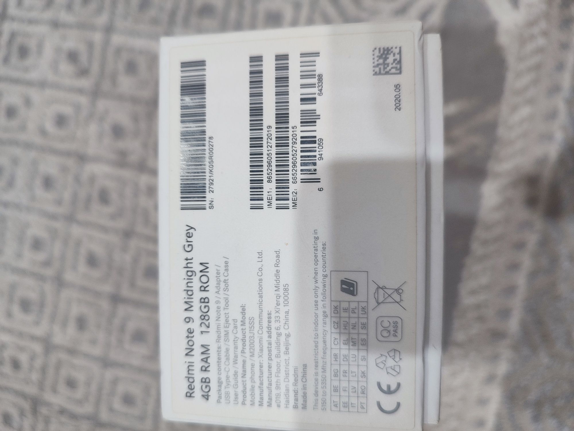 Продам  Redmi Note 9