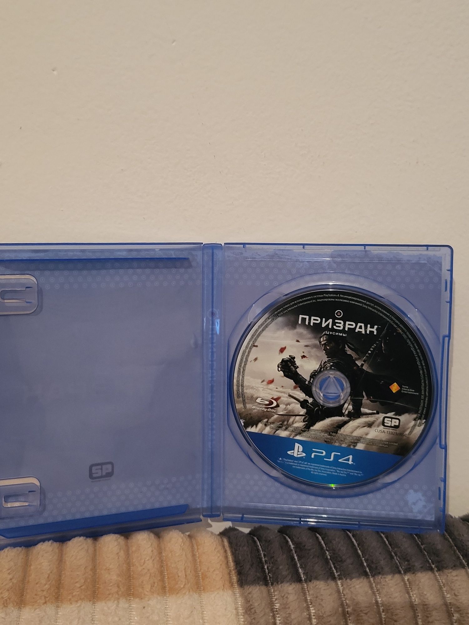 Ghost of tsushima диск пс4