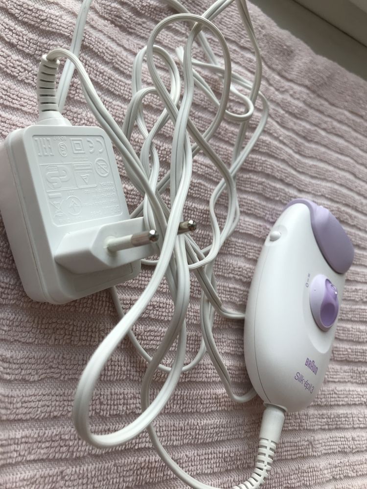 Продам эпилятор Braun