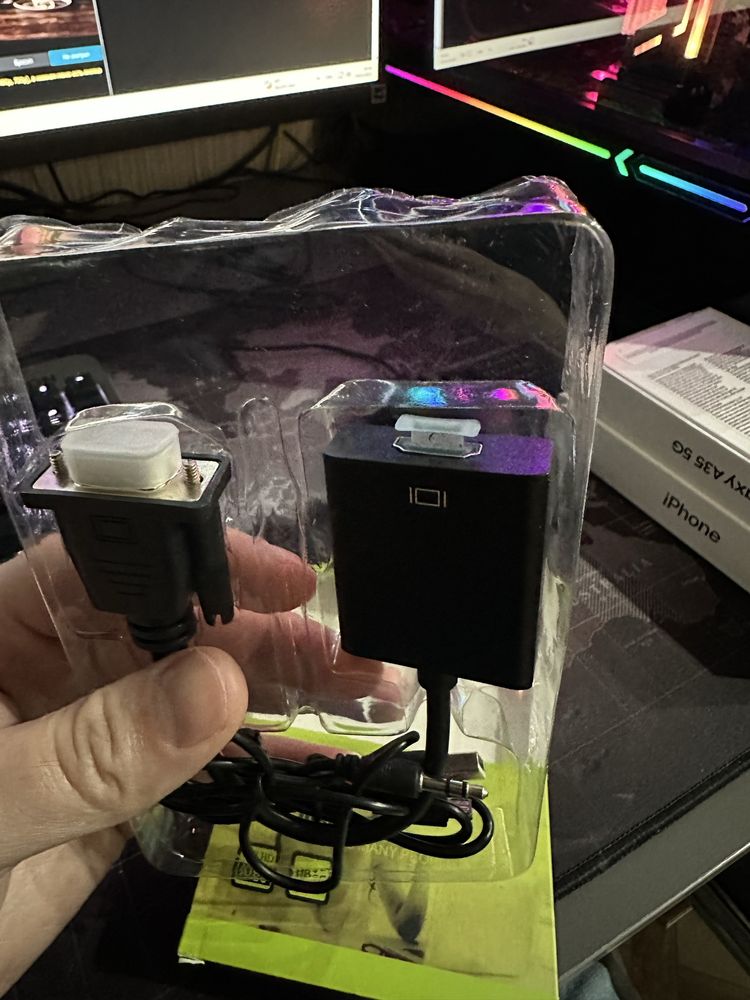 Переходник с WGA на HDMI