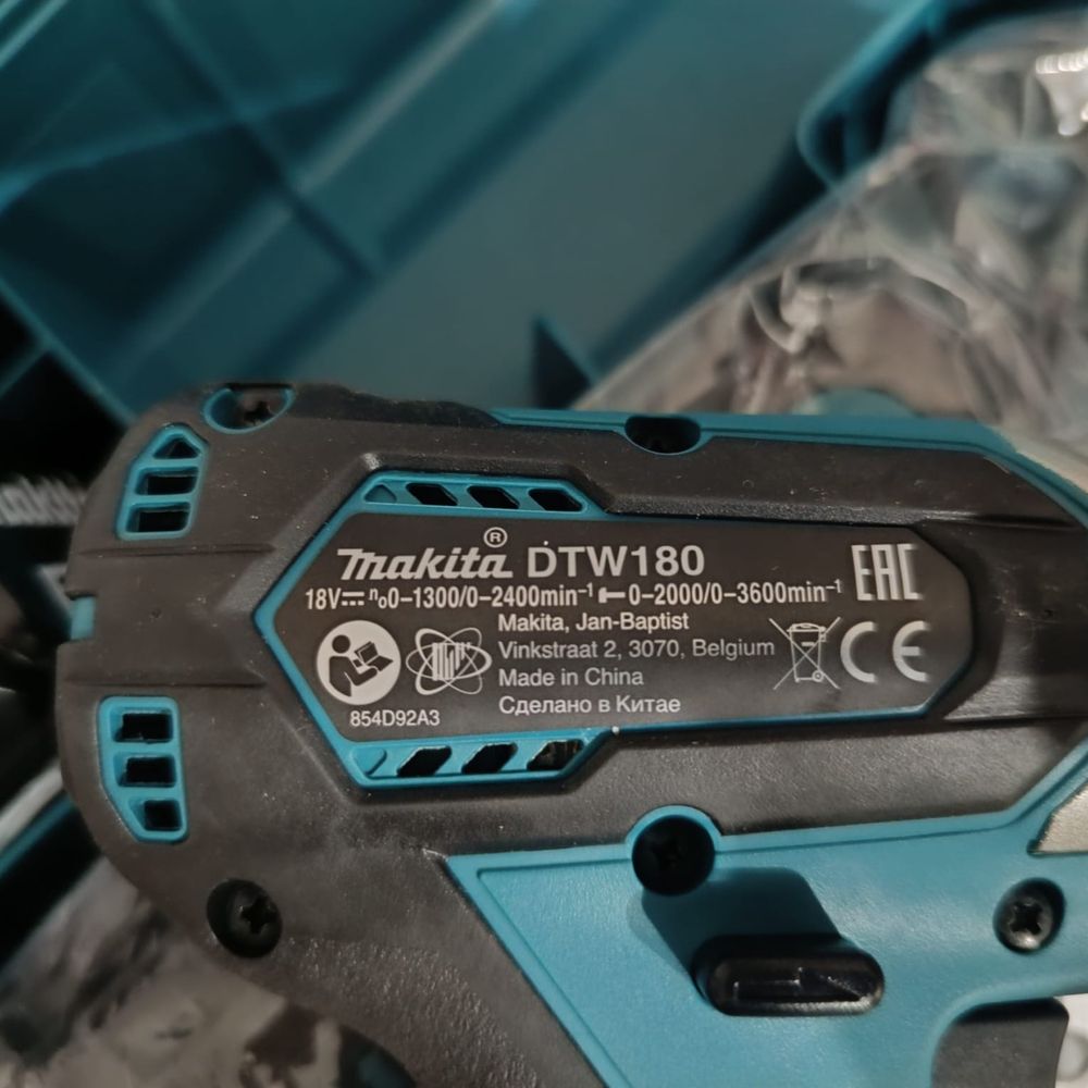 Продам гайкаверт makita DTW180.