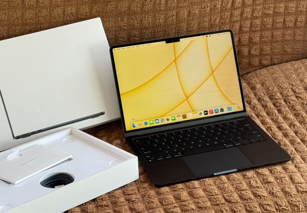 Чип М3/Новый Макбук Аир 13.6 М3 2024 Темно-синий MacBook Air 13 M3