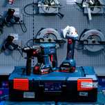 Набор аккумуляторного инструмента Bosch GBH180 + GWS180LI 2x4.0Ah