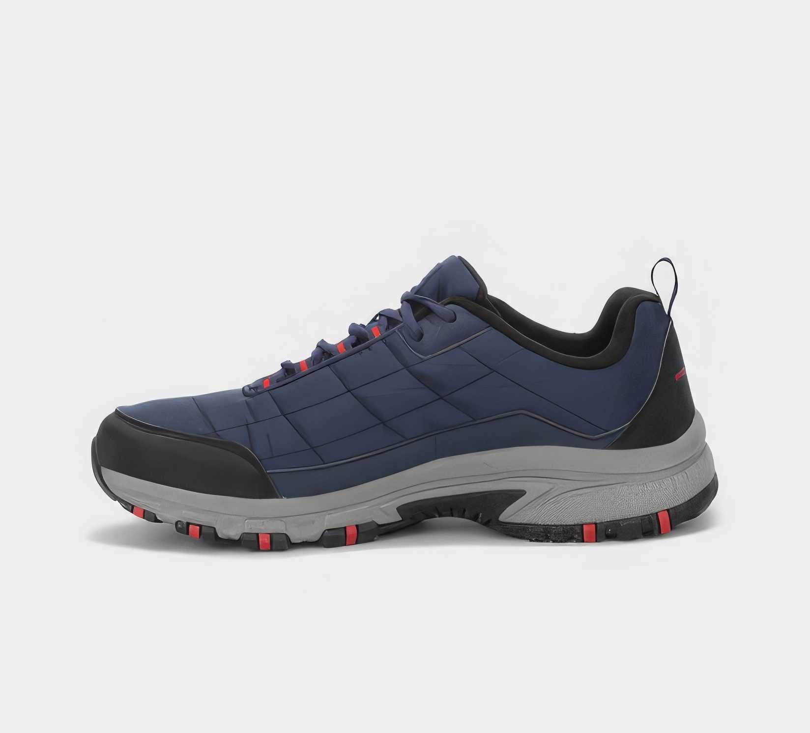 Полуботинки  с флисом зима Skechers Hillcrest Colosso (ориг.США)  45р